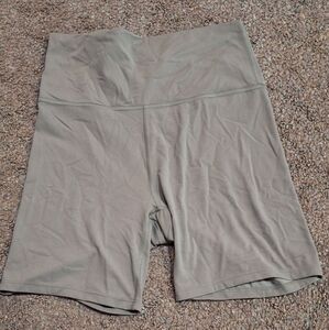 All in Motion Women's Beige Bike Shorts